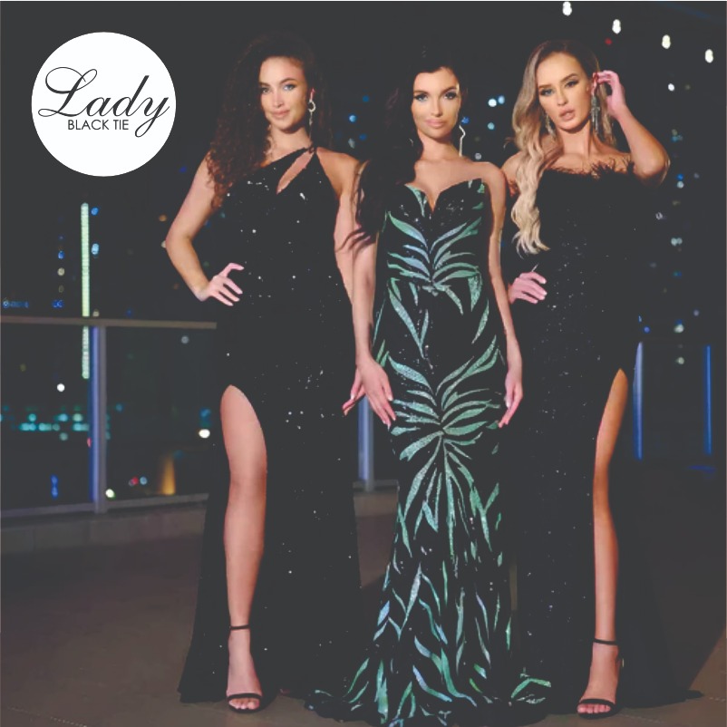 Black Tie Dresses for Women: Formal Look Guide